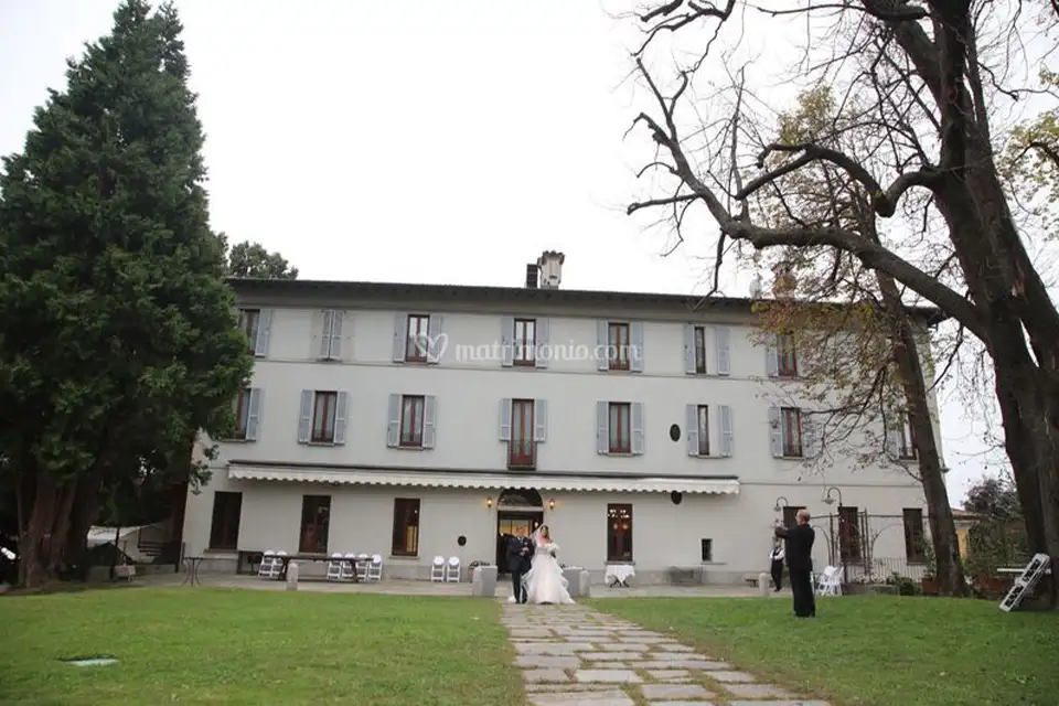 Villa Bregana wedding