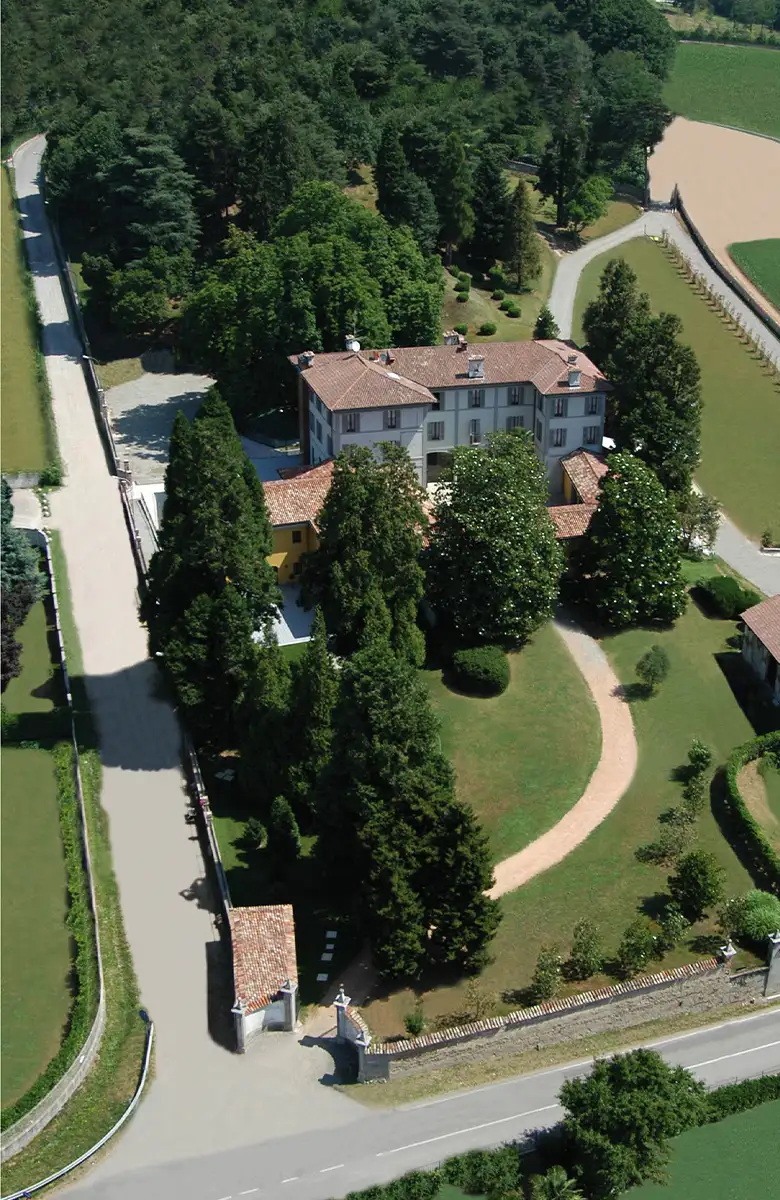 Villa Bregana parco